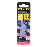 Lâmina De Reposição Estilete Trapezoidal 05 Pc Stanley