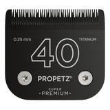 Lamina De Tosa #40 Super Premium Titanium Propetz Prof