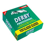 Lâmina Derby Platinum Cortada Profissional Original 100un
