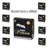 Lâmina Derby Premium Cortada Kit Com 1000un Atacado Oferta