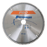 Lamina Disco Serra Circular 300mm 80dente Para Aluminio
