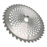 Lâmina Disco Vídea 40d Compatível Roçadeira Intech Machine