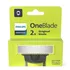 Lâmina Dupla Oneblade Philips   Qp220 51   Embalagem Com 2 Laminas