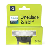 Lâmina Dupla Oneblade Philips   Qp220 51   Embalagem Com 2 Laminas