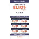 Lamina Elios Aço Inox Platinum Double