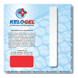 Lâmina Em Gel De Silicone Para Cicatriz 50cmx3cm Kelogel
