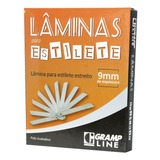 Lamina Estreita 9mm Refil