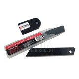 Lâmina Excel Black Aço Estilete 18mm Tipo Olfa Com 20 Und