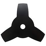 Lâmina Faca 3 Pontas Para Roçadeiras Stihl Fs160 Fs 220 Fs280 Modelo 20mm