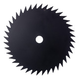 Lâmina Faca Facão Roçadeira Profissional 40 Dentes Metal