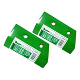 Lamina faca Para Triturador Trapp Trp 40 Trf 70 80m 90 300f