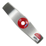Lâmina Faca Roçadeira 2 Pontas 350 Mm Furo 1 Pol Navalha