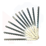 Lamina Fatiadeira Pão 212mm 211x12x0 40 X 2 Dpp Paulistinha