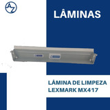 Lâmina Limpadora Wipper Blade Nova Mx ms 310 410 511 611