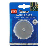 Lâmina Para Cortador Circular 45mm Western Kit Com 3