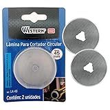 Lâmina Para Cortador Circular Western 45 Mm Kit Com 2