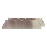 Lâmina Para Desempenadeira Inox Massa Corrida 60cm Lotus