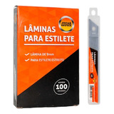 Lamina Para Estilete Estreito