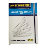 Lamina Para Estilete Largo