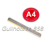 Lâmina Para Guilhotina Semi industrial A4 400 Fls 34cm Boca