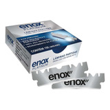 Lamina Para Navalhete Enox Aco Inox Com 100un