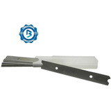 Lamina Para Raspador Espátula 10 Cm Multiuso 10 Un Bralimpia