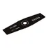 Lâmina Para Roçadeira 2 Pontas 350 X 25 4 X 2 Mm   Corneta