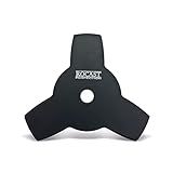 Lâmina Para Roçadeira 3 Pontas Rocast Furo 25 4mm