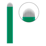Lamina Para Tebori Nanoblading 0 015mm 10 Un Profissional