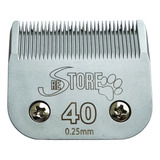 Lâmina Pet Tosa N 40 Aço Compativel Oster Andis Wahl