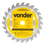 Lâmina Serra Circular Vídea 185mm X 20mm 24 Dentes