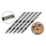 Lâmina Serra Sabre 30cm Corte Osso Açougue Carne 5 Unidades