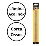 Lâmina Serra Sabre Aço Inox Corta Carne Ossos 30 Cm   Vonder