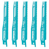 Lâmina Serra Sabre Bi metal 152mm 7 18d B 05038 Makita