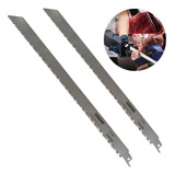 Lâmina Serra Sabre Inox 30cm Corte Osso Açougue 2pç