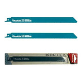 Lâmina Serra Sabre Para Metal 225mm 2 Peças Makita D 51661