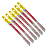 Lâmina Serra Tico-tico Bu3dcs 6 Pçs Mdf Revestido Starrett
