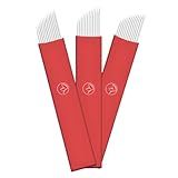 Lâmina Tebori Dermoporto Nano Blades 0 18mm 10 Unidades 12 Flex 0 18mm 