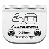 Lamina Ultratech 40 Precision Edge Pet Shop Banho E Tosa