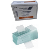 Lâmina Vidro Microscopia  26 X 76 mm Fosca S  Lapidar 500und