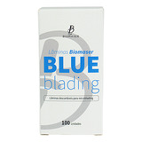 Lâminas Biomaser Blue Blading 0 18mm  caixa C  100 Unidades 