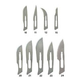 Laminas Bisturi Advantive Número 11 Podologia Kit Com 100