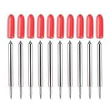 Lâminas Cortadoras De Vinil HQMaster De Aço De Tungstênio Para Rolandas  Pacote Com 10  HQ 693  45 