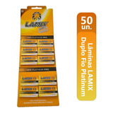 Laminas De Barbear Lamix