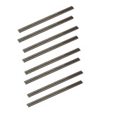 Lâminas De Corte Navalha Plaina 8 Peças 82mm 4 Pares