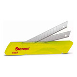 Lâminas De Estilete 9mm Com 10 Peças Ks05r Profi Starrett