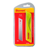 Laminas De Estilete Ks06r 18mm Cartela Com 10 Pçs Starrett
