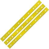 Lâminas De Plaina HSS Para DW735 De 33 Cm DW7352 735X Com Tratamento Térmico Facas De Plaina HSS De Dupla Face Substituem Para Cortadores De Lâminas De Plaina DeWalt DW7352 Conjunto De 3 Peças De