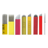 Laminas Escolha Modelo Hard Double Round Flex Tebori 10 Un