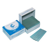 Lâminas Microscópio 26x76mm Ponta Lisa C Papel 50 Uni pct Cor Transparente